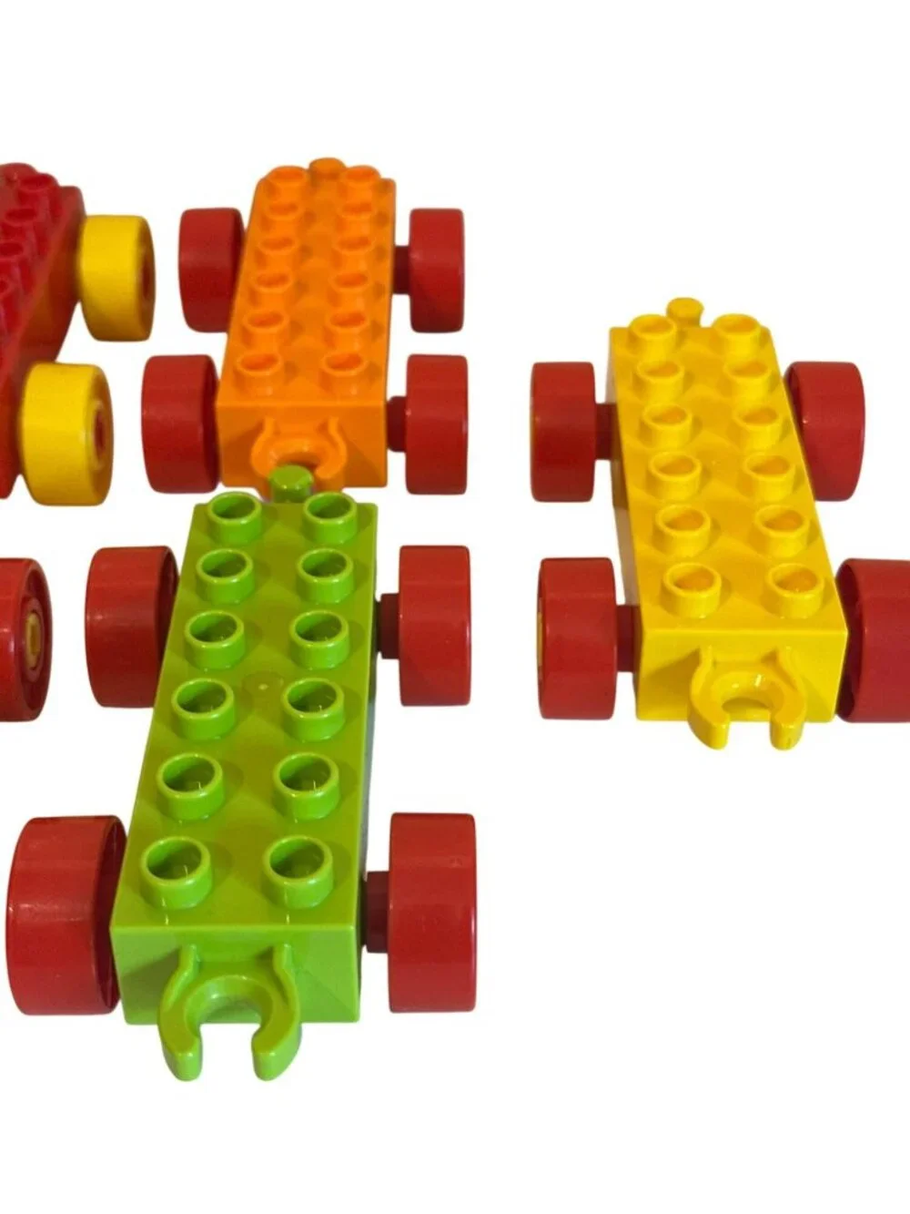 LEGO Duplo Car Base Lot 7 Pieces Parts Replacement Pretend Play Building Toys